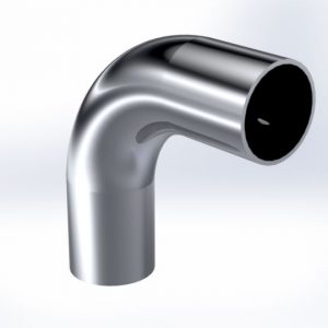 Curva 90° Solda <br>Referência (DT-4.1.1-1)